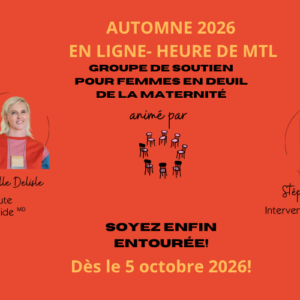 groupe Québec automne 2026